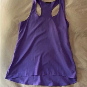 Racerback Blouse (purple and orange options)